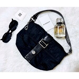 Authentic Givenchy Black G Logo SOFT‎ BABY HOBO